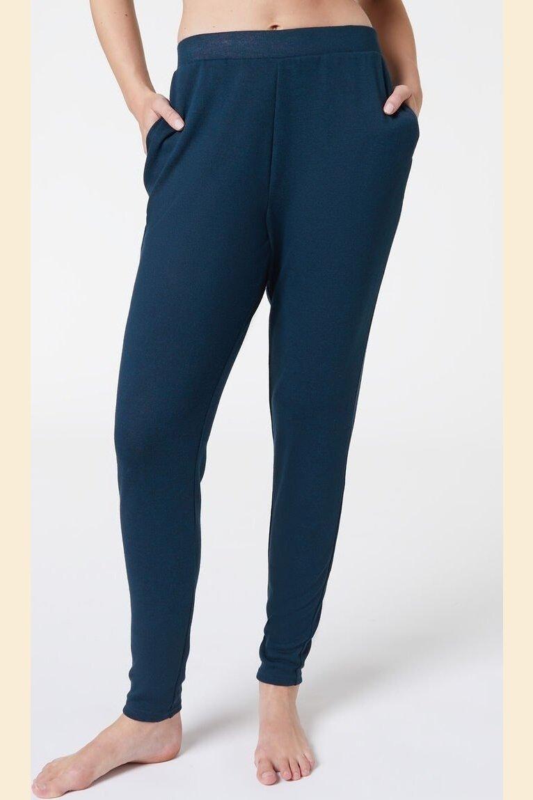 ETAM - מכנסי פיג'מה ארוכים EARLY כחול - MASHBIR//365