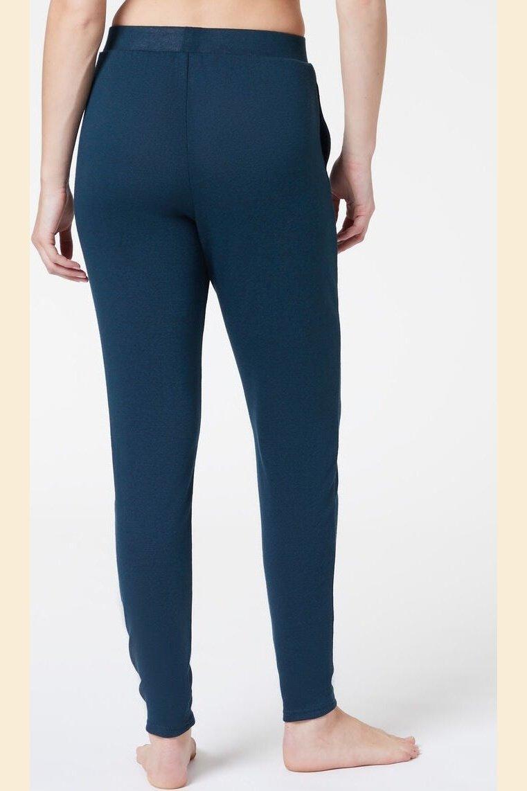 ETAM - מכנסי פיג'מה ארוכים EARLY כחול - MASHBIR//365