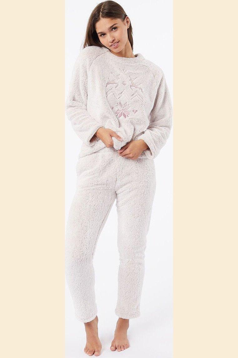 ETAM - מכנסי פיג'מה פרוותיים MYSTAR - MASHBIR//365