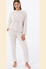 ETAM - מכנסי פיג'מה פרוותיים MYSTAR - MASHBIR//365