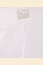 ETAM - מכנסי פיג'מה קטיפתיים BERTY ורוד בהיר - MASHBIR//365