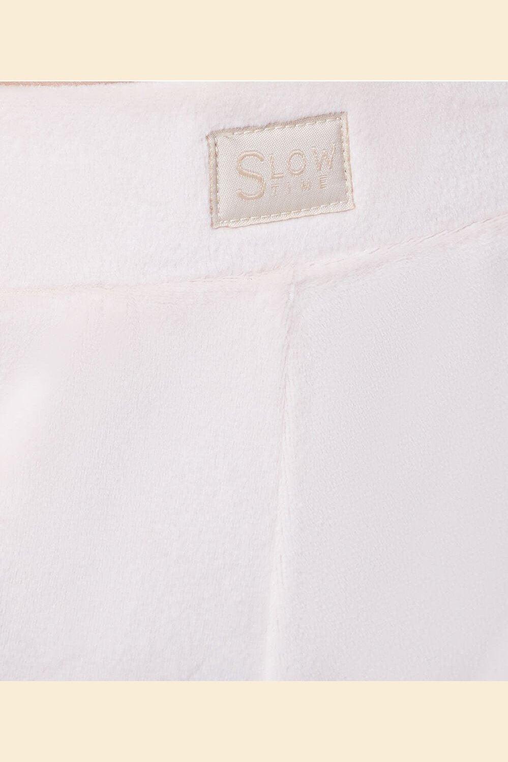 ETAM - מכנסי פיג'מה קטיפתיים BERTY ורוד בהיר - MASHBIR//365