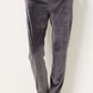 ETAM - מכנסי פיג'מה קטיפתיים DUNKAN בצבע אפור - MASHBIR//365 - 1