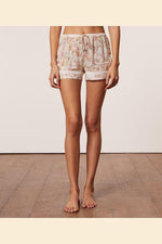 ETAM - מכנסי פיג'מה קצרים AMOUREUSE בהדפס פרחוני - MASHBIR//365