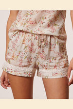 ETAM - מכנסי פיג'מה קצרים AMOUREUSE בהדפס פרחוני - MASHBIR//365