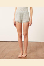 ETAM - מכנסי פיג'מה קצרים בהדפס פרחוני CYNTIA - MASHBIR//365