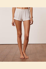 ETAM - מכנסי פיג'מה קצרים בשילוב רקמה ENYDE - MASHBIR//365