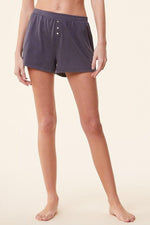 ETAM - מכנסי פיג'מה קצרים GAM אפורים - MASHBIR//365