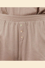 ETAM - מכנסי פיג'מה קצרים GAM חאקי - MASHBIR//365