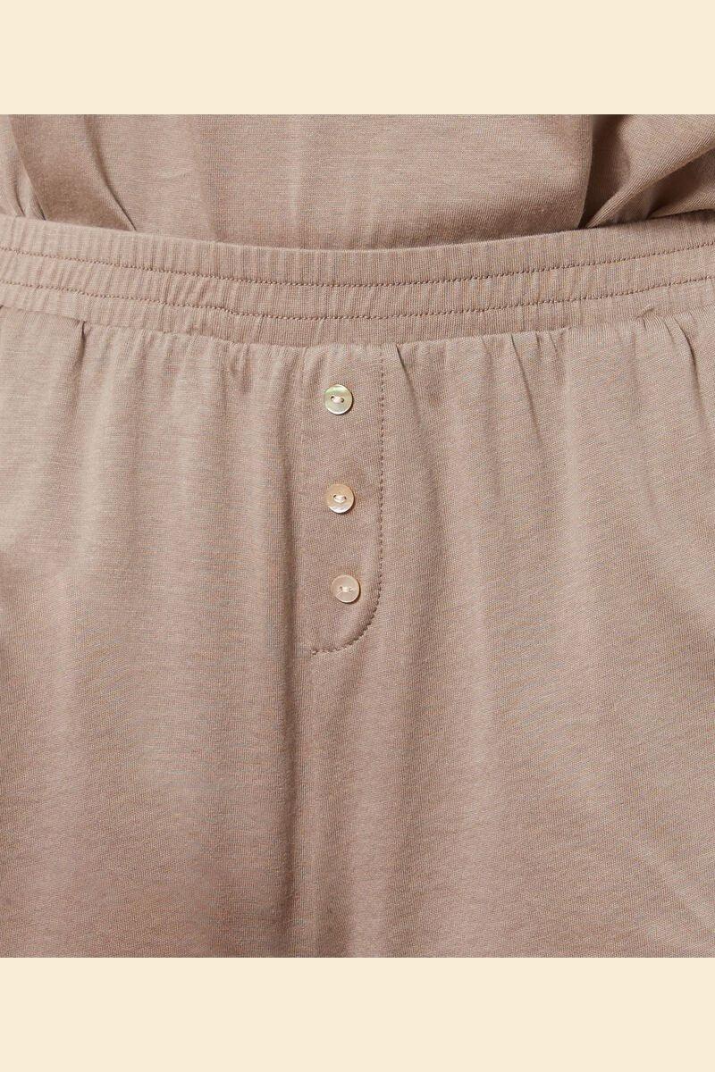 ETAM - מכנסי פיג'מה קצרים GAM חאקי - MASHBIR//365