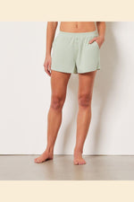 ETAM - מכנסי פיג'מה קצרים GAM ירוק מנטה - MASHBIR//365