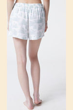 ETAM - מכנסי פיג'מה קצרים GLAD הדפס דקלים - MASHBIR//365