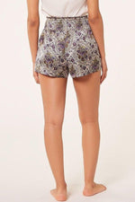 ETAM - מכנסי פיג'מה קצרים REEVA הדפס בוהו - MASHBIR//365