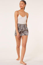 ETAM - מכנסי פיג'מה קצרים REEVA הדפס בוהו - MASHBIR//365