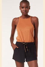 ETAM - מכנסי פיג'מה קצרים SACHE שחור - MASHBIR//365