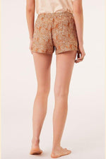 ETAM - מכנסי פיג'מה קצרים SALIE הדפס עלים - MASHBIR//365