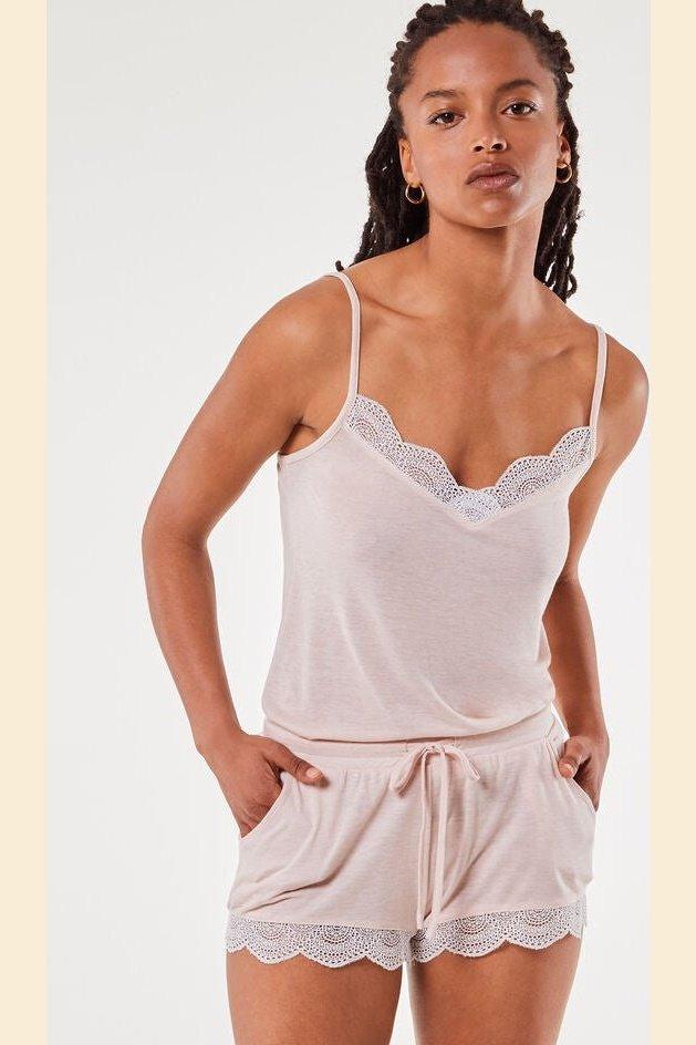 ETAM - מכנסי פיג'מה קצרים WARM DAY ניוד - MASHBIR//365