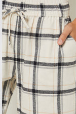 ETAM - מכנסי פיג'מה NATANIEL משבצות - MASHBIR//365