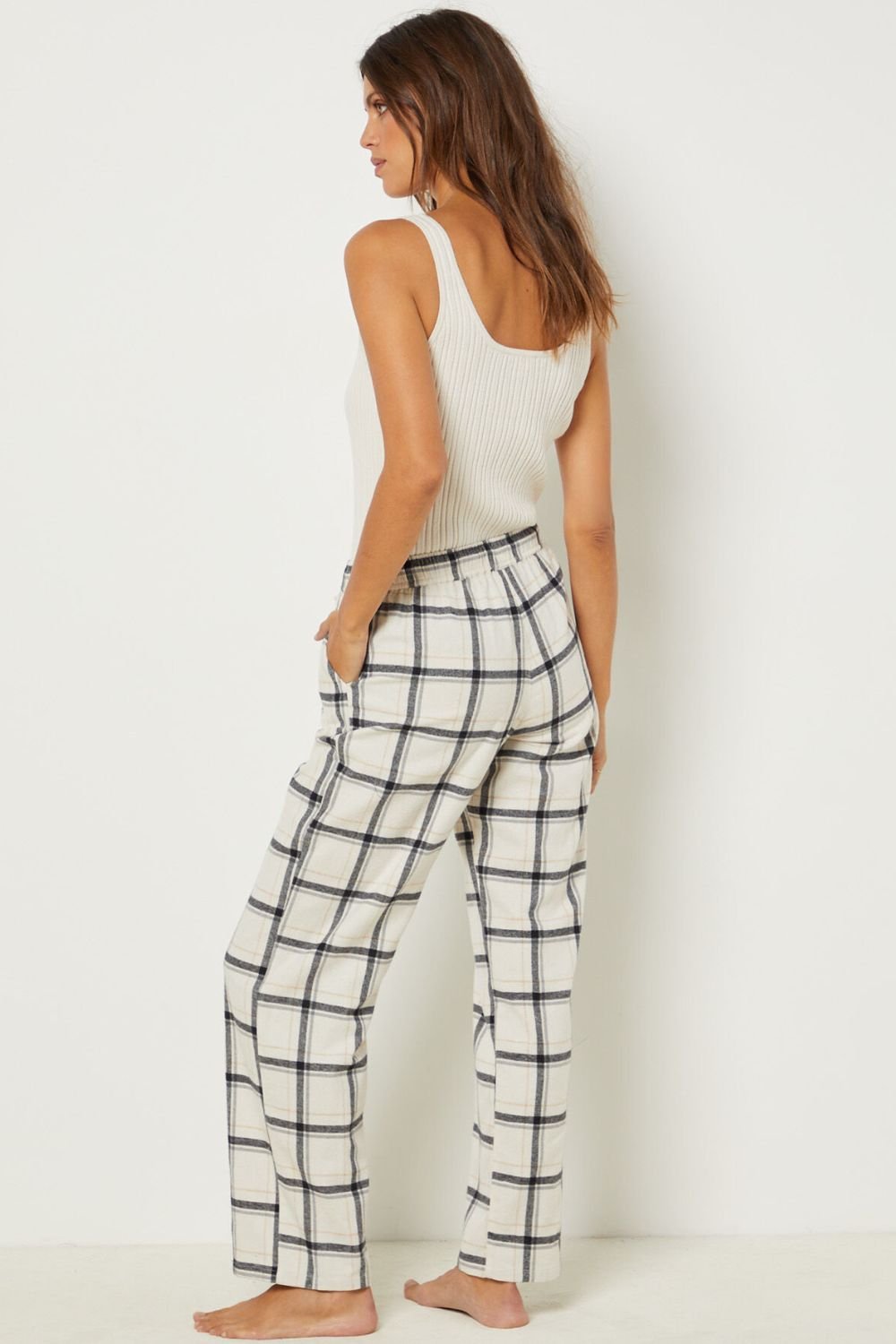 ETAM - מכנסי פיג'מה NATANIEL משבצות - MASHBIR//365