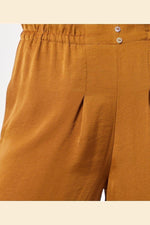 ETAM - מכנסי פיג'מה RUSTICA חרדל - MASHBIR//365