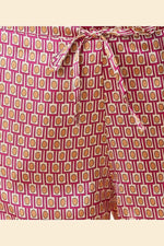 ETAM - מכנסי פיג'מה סאטן קצרים JENNIE - MASHBIR//365