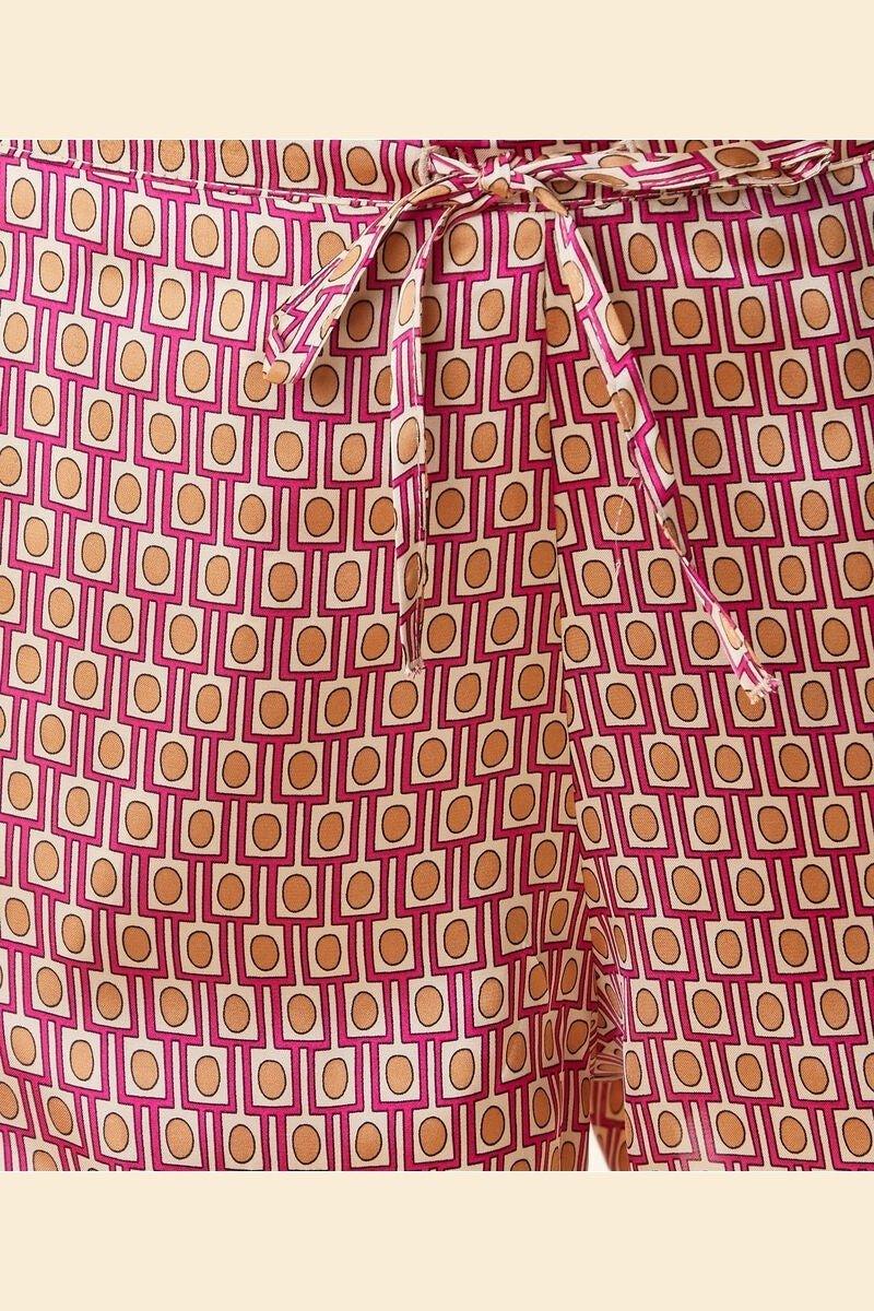 ETAM - מכנסי פיג'מה סאטן קצרים JENNIE - MASHBIR//365