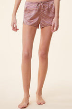 ETAM - מכנסי פיג'מה סאטן קצרים JENNIE - MASHBIR//365