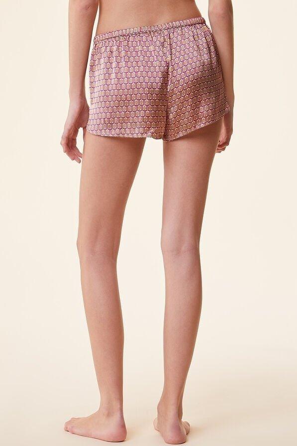 ETAM - מכנסי פיג'מה סאטן קצרים JENNIE - MASHBIR//365