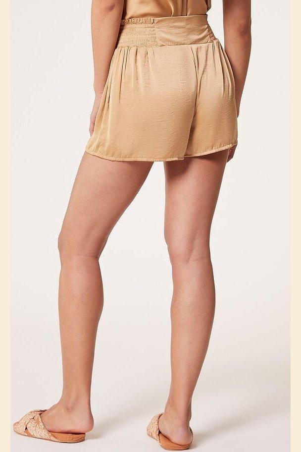 ETAM - מכנסי פיג'מה סאטן קצרים LADYLY - MASHBIR//365