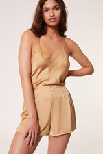 ETAM - מכנסי פיג'מה סאטן קצרים LADYLY - MASHBIR//365