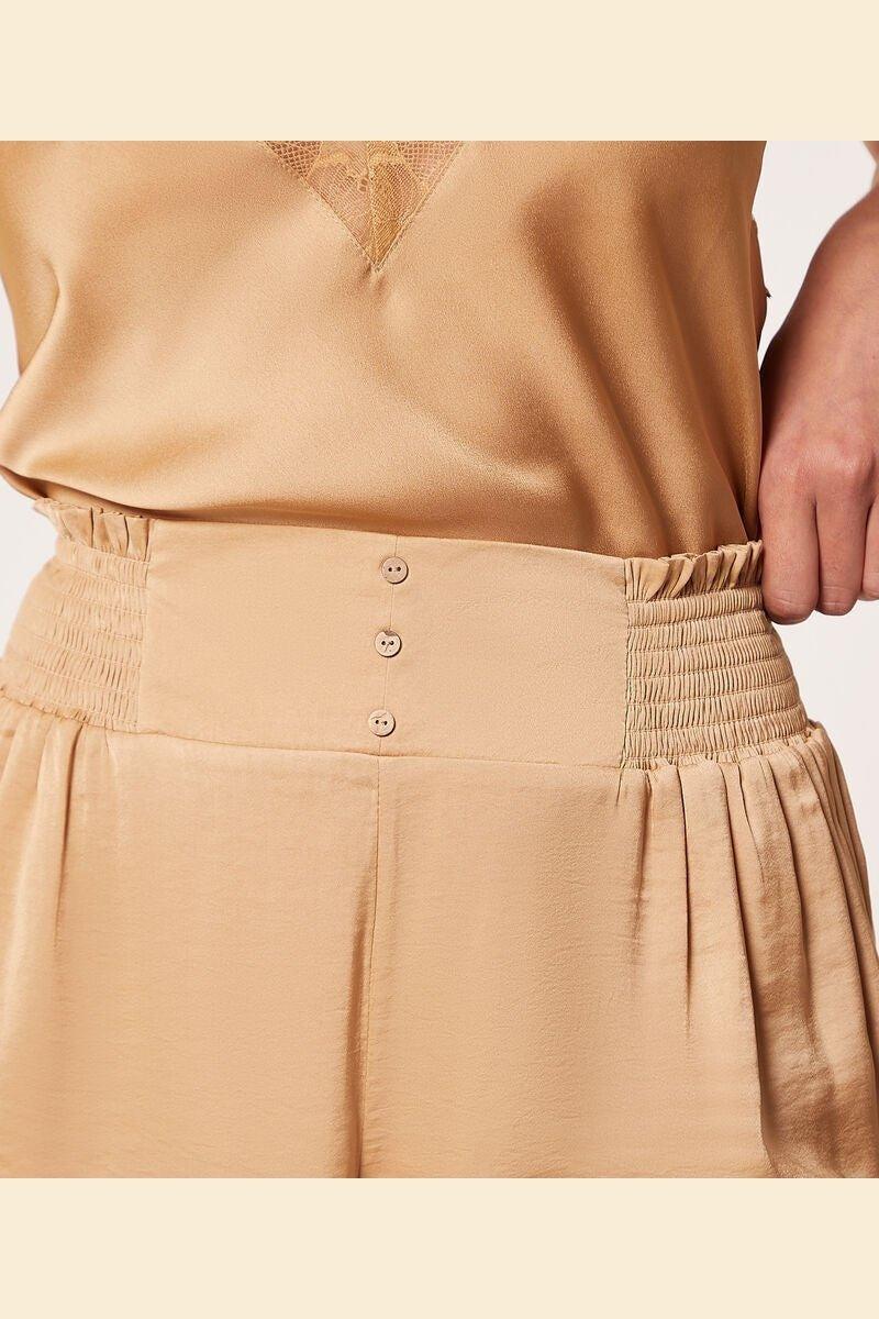 ETAM - מכנסי פיג'מה סאטן קצרים LADYLY - MASHBIR//365