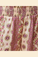 ETAM - מכנסי פיג'מה סאטן קצרים PATCHY צבעוני - MASHBIR//365