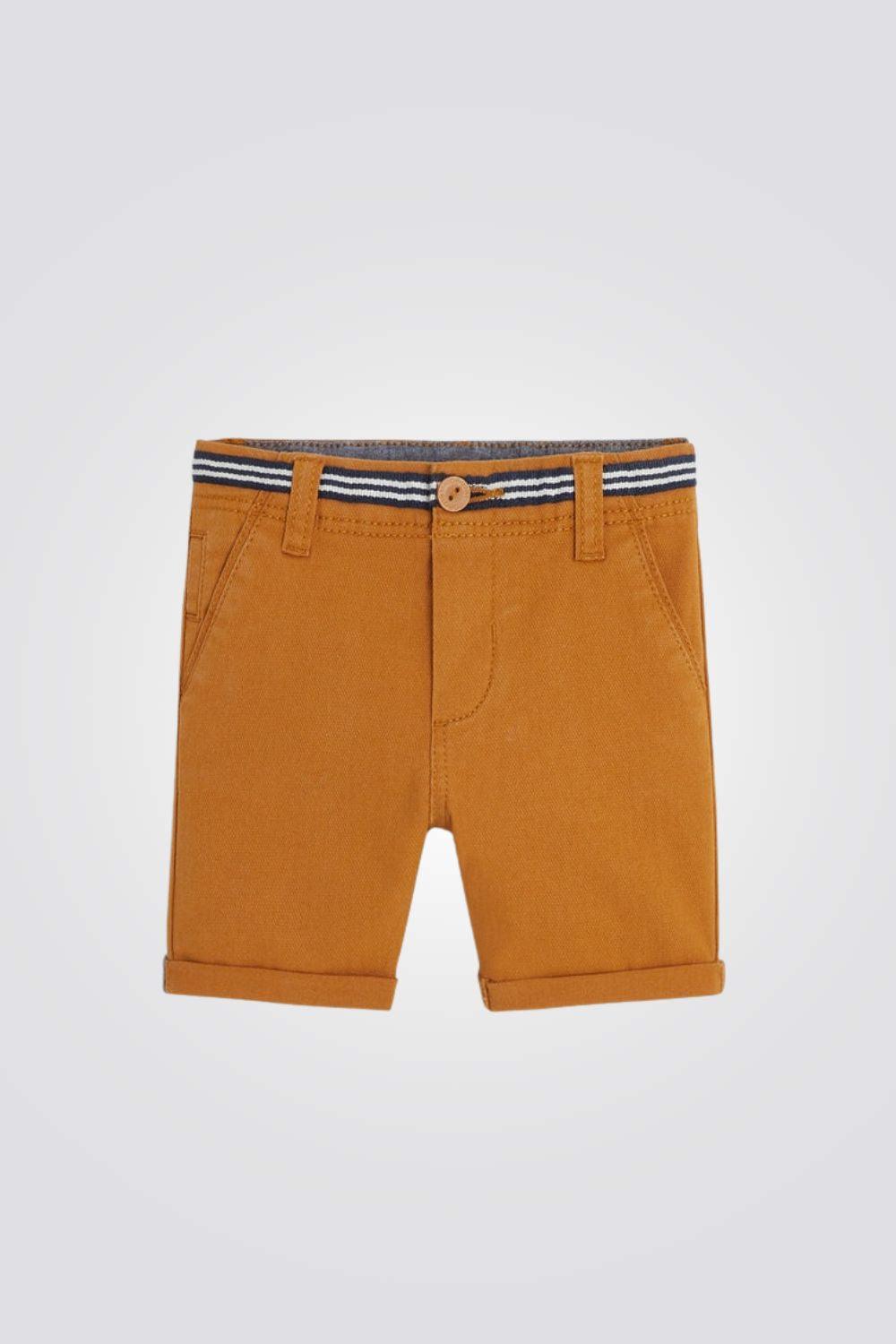 OBAIBI - מכנסי פיקה כאמל לתינוק - MASHBIR//365