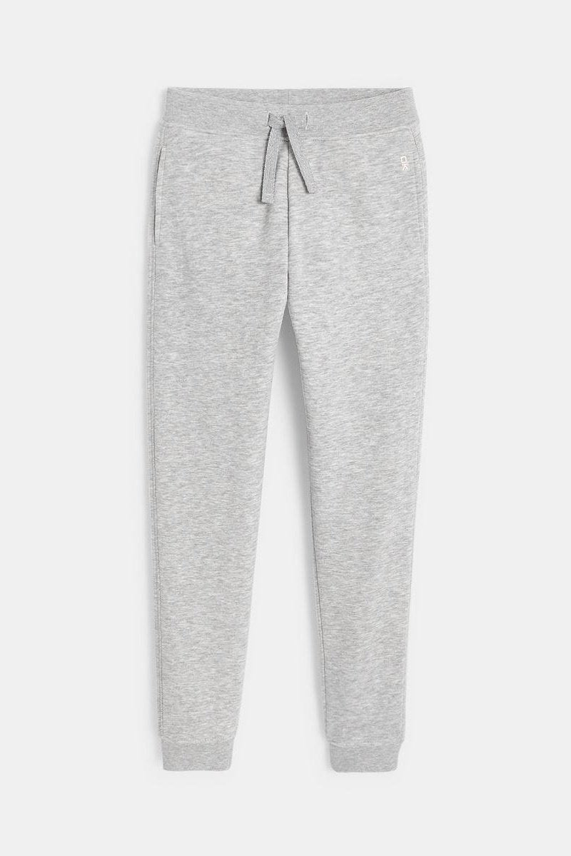 OKAIDI - מכנסי פליז אפורים לילדות - MASHBIR//365