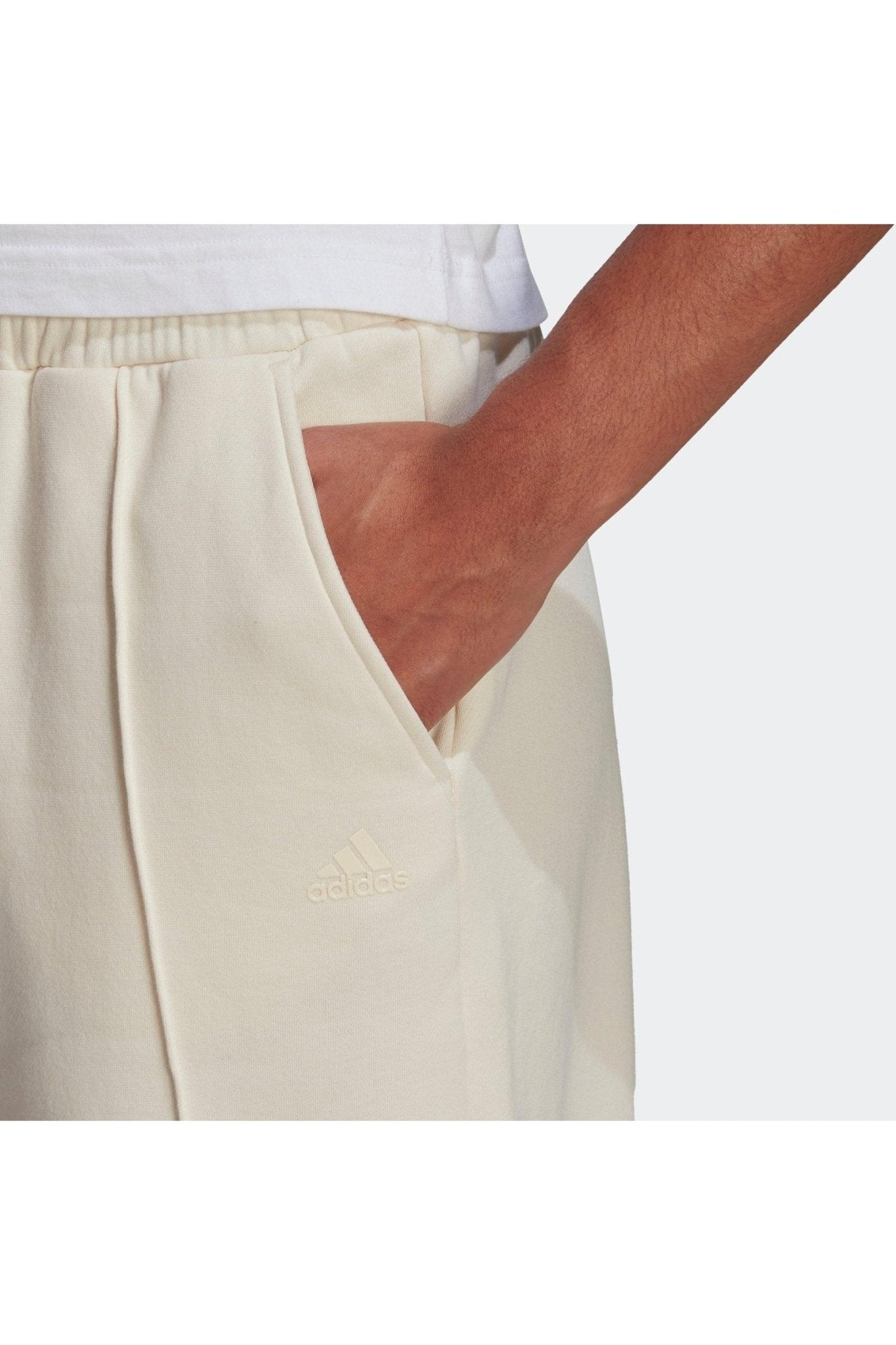 ADIDAS - מכנסי פליז HYPERGLAM WHITE - MASHBIR//365