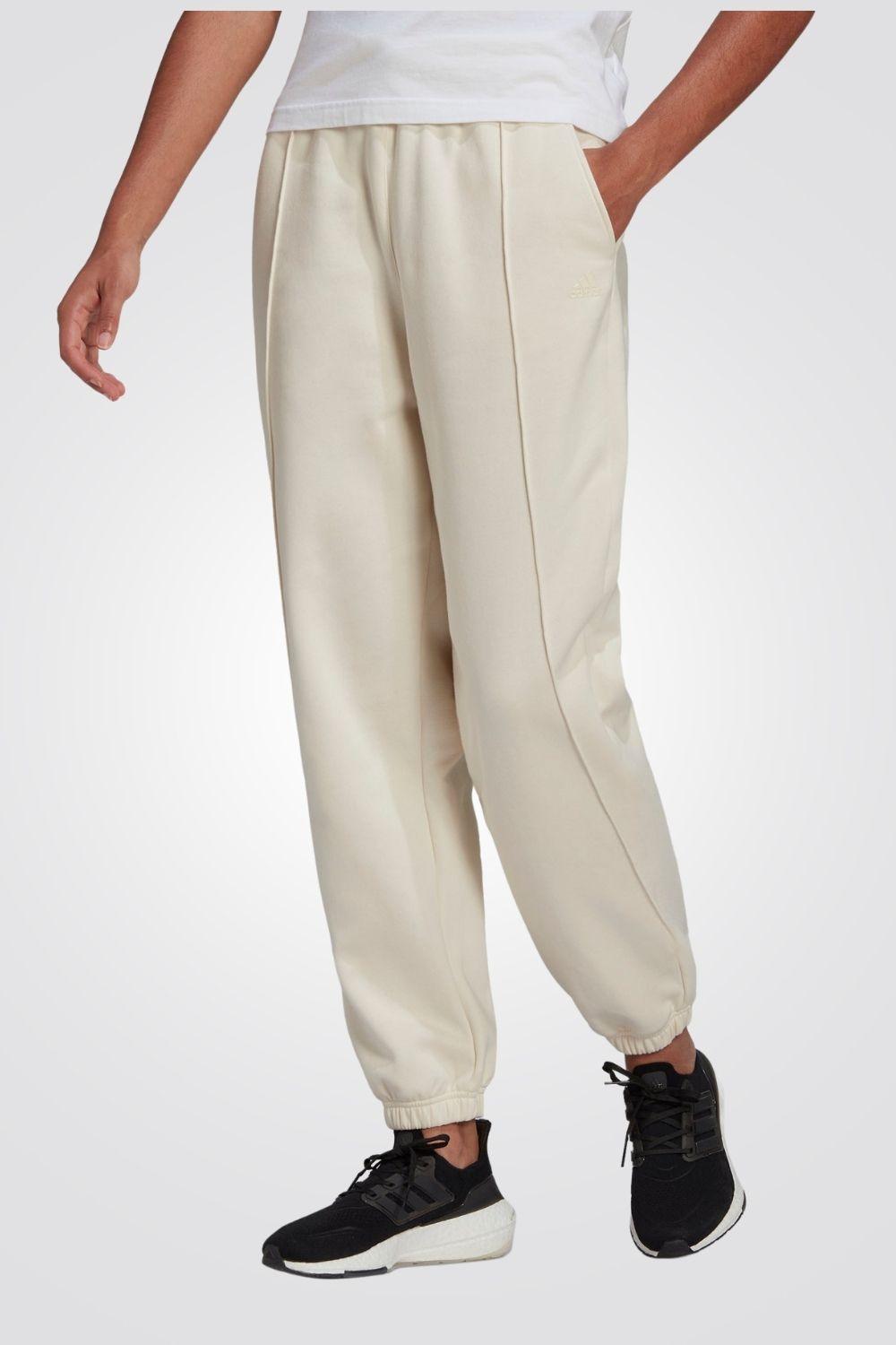ADIDAS - מכנסי פליז HYPERGLAM WHITE - MASHBIR//365