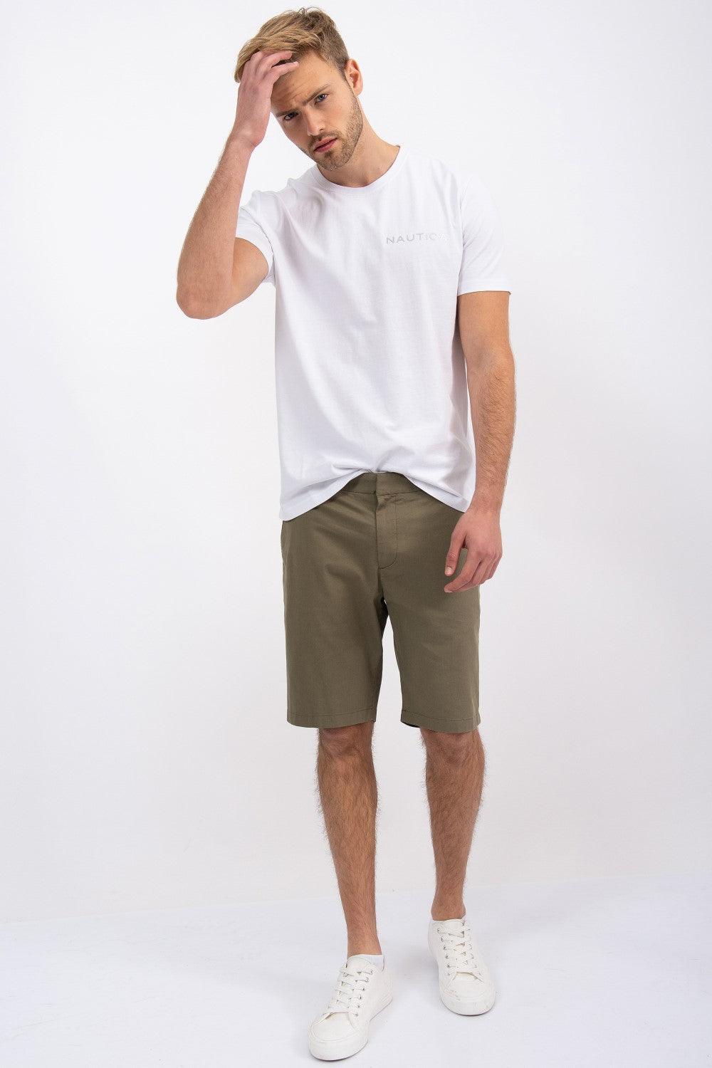 NAUTICA - מכנסי FOREST NIGHT קצרים - MASHBIR//365
