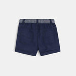 OBAIBI - מכנסי פשתן נייבי לתינוקות - MASHBIR//365