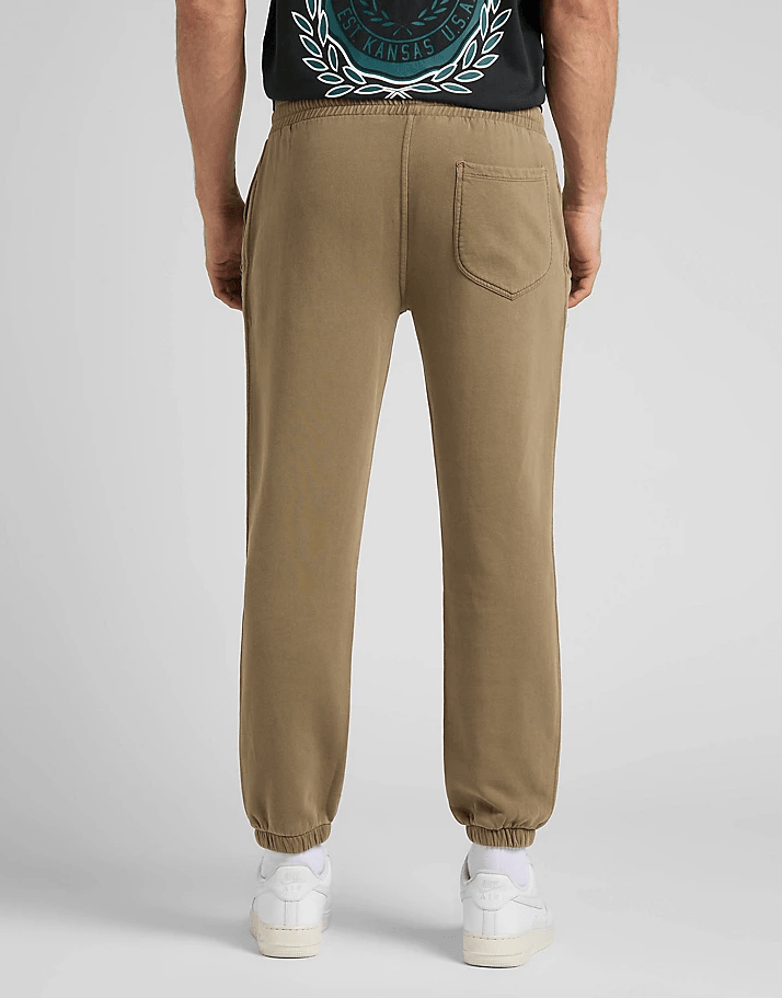 LEE - מכנסי פוטר AMMONITE בצבע חאקי - MASHBIR//365