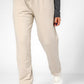 DELTA - מכנסי פוטר ארוכים בצבע בז' - MASHBIR//365 - 1