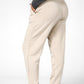 DELTA - מכנסי פוטר ארוכים בצבע בז' - MASHBIR//365 - 2