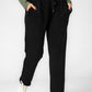 DELTA - מכנסי פוטר ארוכים בצבע שחור - MASHBIR//365 - 4