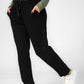 DELTA - מכנסי פוטר ארוכים בצבע שחור - MASHBIR//365 - 1