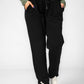 DELTA - מכנסי פוטר ארוכים בצבע שחור - MASHBIR//365 - 2