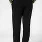DELTA - מכנסי פוטר ארוכים בצבע שחור - MASHBIR//365 - 3