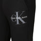 Calvin Klein - מכנסי פוטר בצבע שחור - MASHBIR//365 - 4