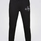 Calvin Klein - מכנסי פוטר בצבע שחור - MASHBIR//365 - 2