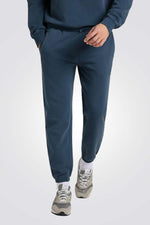 LEE - מכנסי פוטר MARINE בצבע כחול - MASHBIR//365