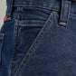 WRANGLER - מכנסי ג’ינס CARPENTER קצרים בצבע כחול - MASHBIR//365 - 4