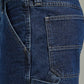 WRANGLER - מכנסי ג’ינס CARPENTER קצרים בצבע כחול - MASHBIR//365 - 5